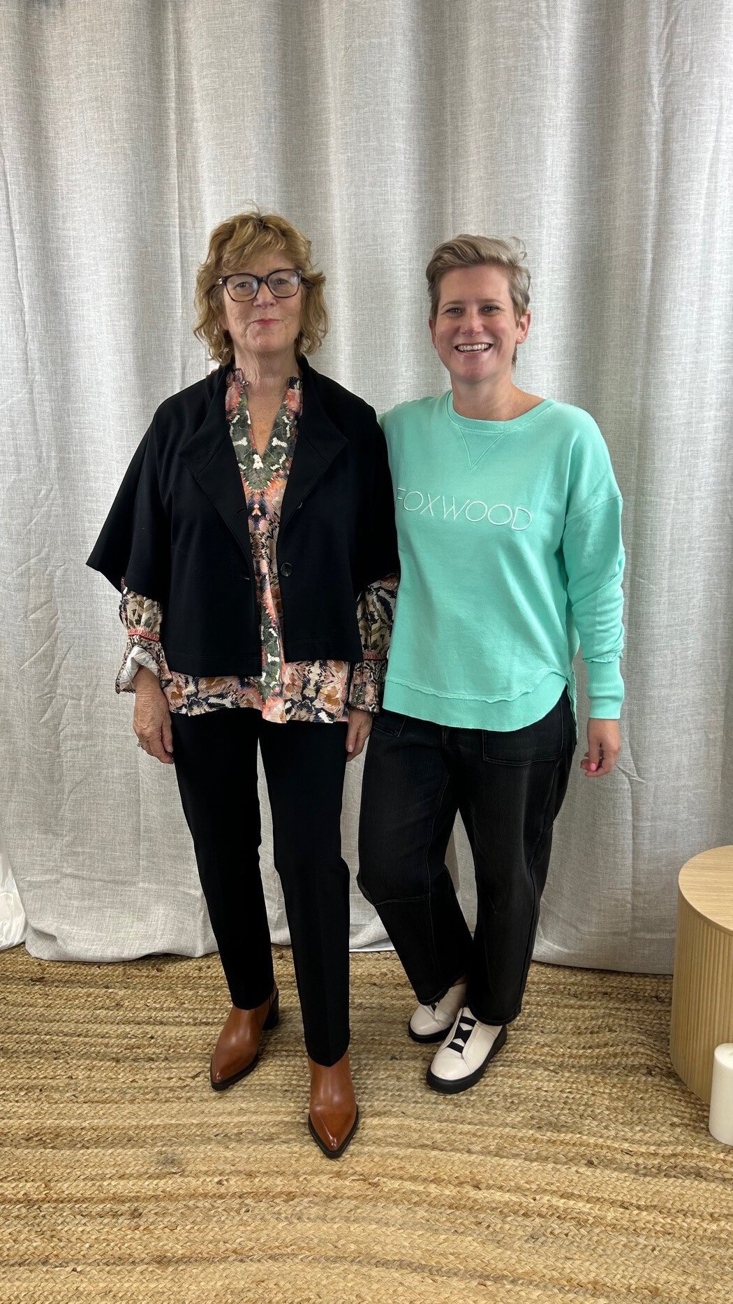 style items clothing on different bodies